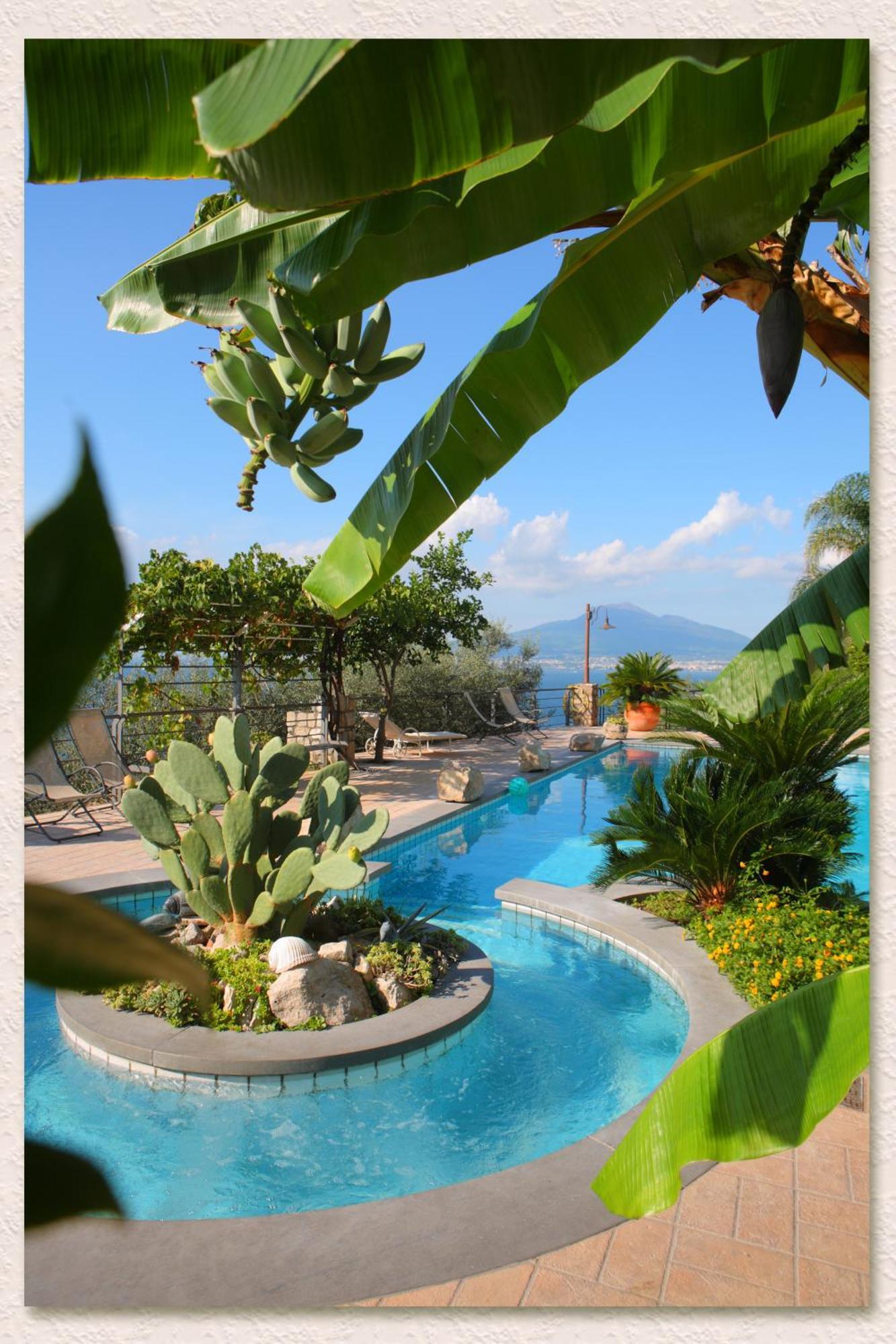 Villa Ketty Resort Vico Equense Dış mekan fotoğraf