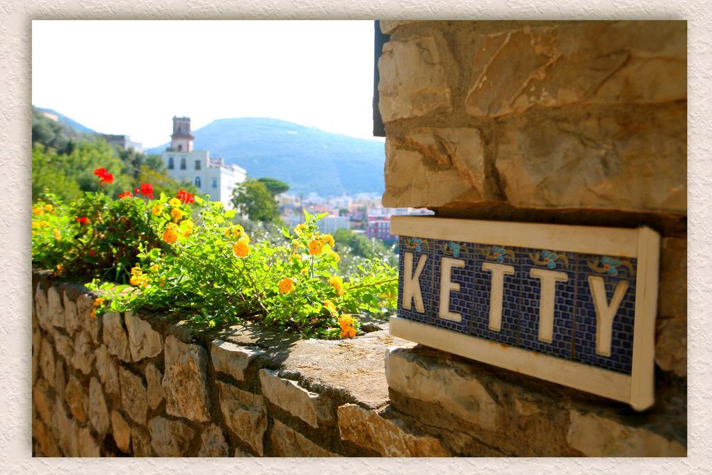 Villa Ketty Resort Vico Equense Dış mekan fotoğraf